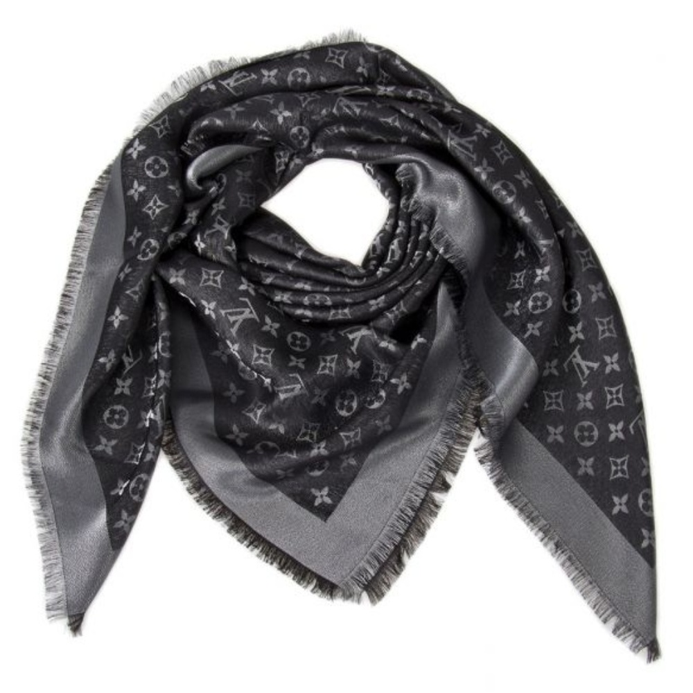 Louis Vuitton MONOGRAM SHINE SHAWL